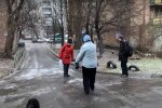 ожеледиця, скріншот з відео