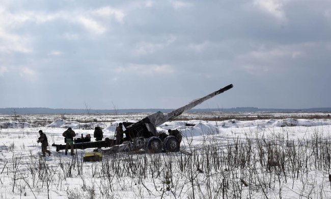 Українська артилерія на Донбасі знищила лігво путінських вояк: епічне відео