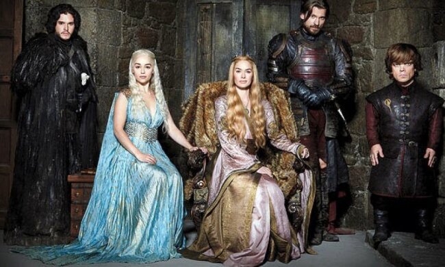 У Росії дітей називають на честь героїв "Гри престолів"