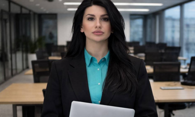 Успіх, красива дівчина. фото: Знай.ua