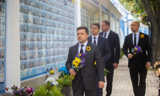 День памяти защитников Украины, фото: president.gov.ua