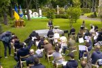 Пресконференція Володимира Зеленського, скріншот