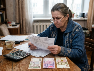 Платежки за коммуналку. Фото: сгенерированное ИИ