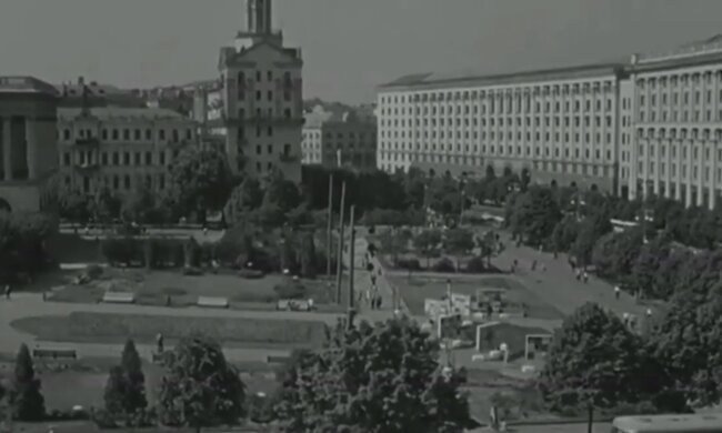 Київ 1968 року, кадр з відео: Facebook Всесвітній клуб киян