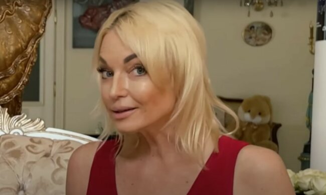 Анастасия Волочкова, скриншот из видео