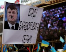 "Банду Януковича - вон! Украина - это Европа!", - годовщина Революции Достоинства, важнейшие дни Майдана