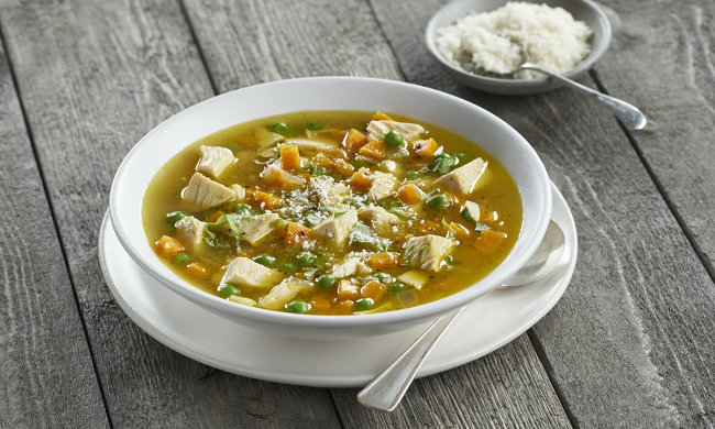 Класичний рецепт курячого супу
