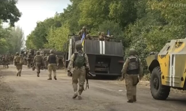 армия, скриншот из видео
