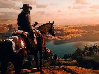 Артур Морган у Red Dead Redemption 2
