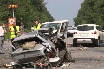 Кривава аварія на Вінниччині: 10 постраждалих
