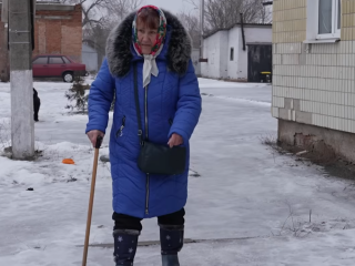 Пенсионерка. Фото: скрин youtube