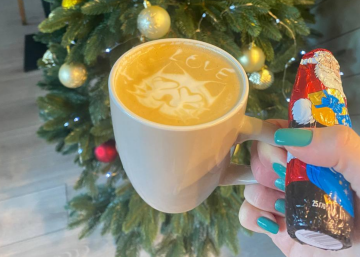 Кофе, кофейня Lia Dezi, фото: Знай.ua