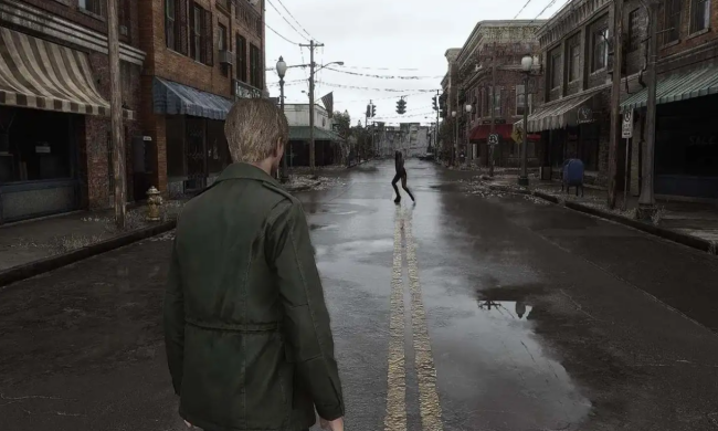 Silent Hill 2 Remake, скриншот: kotaku