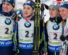 Україна завоювала срібло в жіночій естафеті на чемпіонаті світу з біатлону