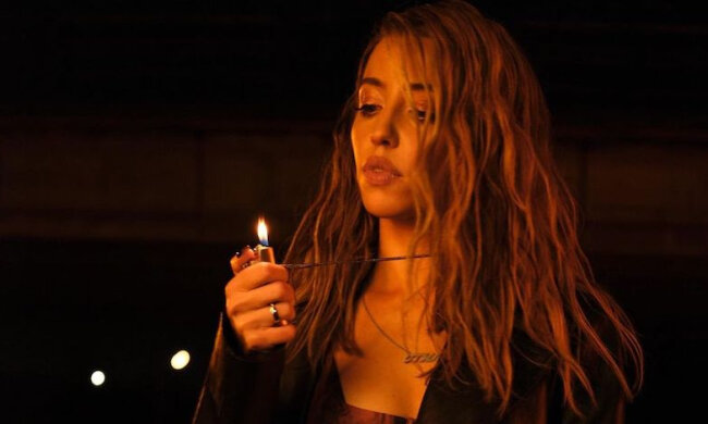 Надя Дорофєєва, скріншот з відео