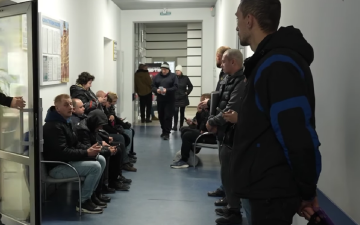 Подача документов на отсрочку. Фото: скрин youtube