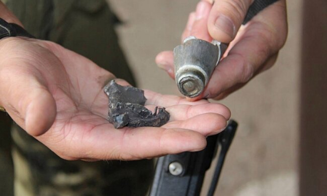 Опубліковані фото наслідків обстрілів терористів з "Градів" 