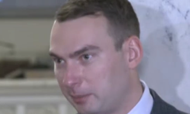 Ярослав Железняк, кадр з відео