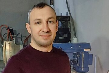 Изобретатель из Кривого Рога Виталий Брызгалов. Фото: Facebook