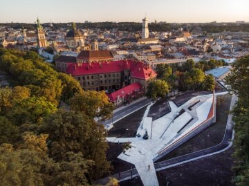 Меморіал у Львові, фото: вільне джерело