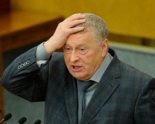 Українська журналістка довела до істерики Жириновського