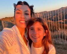 Кортні Кардаш'ян із донькою Пенелопою, фото: kourtneykardash/Instagram