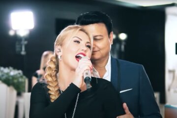 Камалія зі своїм колишнім Мохаммадом Захуром