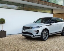 Land Rover Range Rover Evoque, gizchina