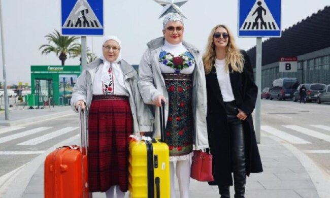 Сердючка и Вера Брежнева, скриншот: Instagram