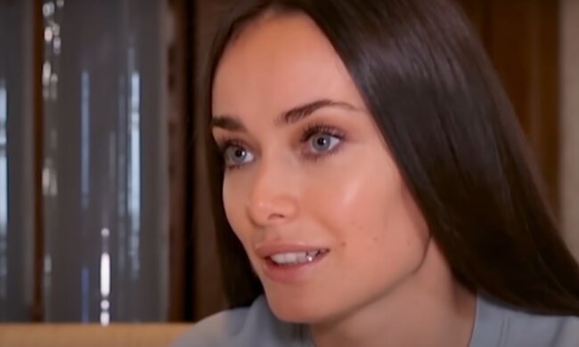 Ксения Мишина, кадр из видео