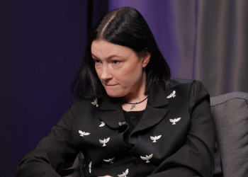 Анастасія Приходько, кадр з інтерв'ю