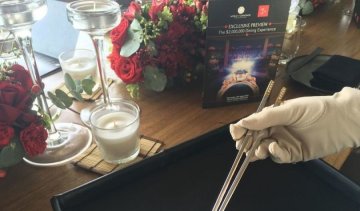 Обед в сингапурском ресторане обойдется в целое состояние (ФОТО) 
