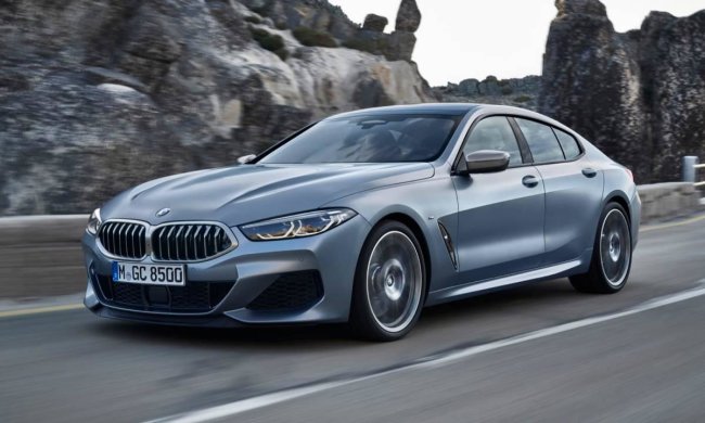 BMW 8-Series Gran Coupe 2020