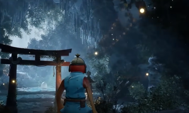 Unreal Engine 6, скріншот: YouTube