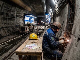 харків метро будівництво станція тунель