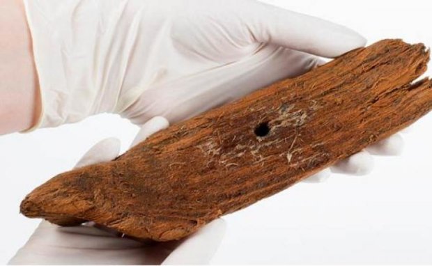 Кораблик маленьких викингов откопали в Норвегии