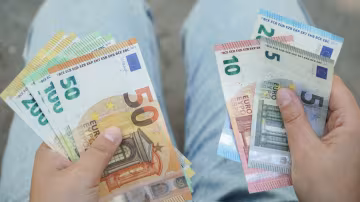 Проблемні купюри євро в Україні