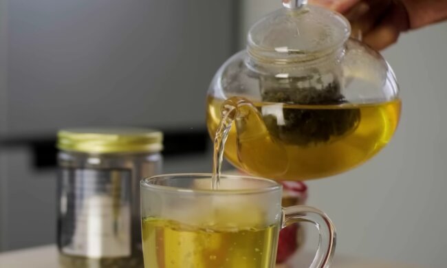Зелений чай. Фото: скрін youtube