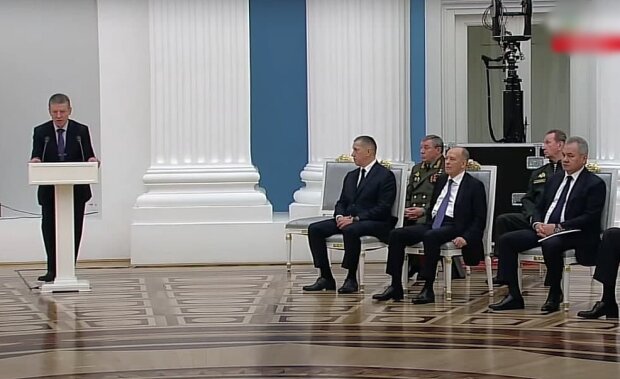 Заступник голови адміністрації РФ Козак, скріншот з відео