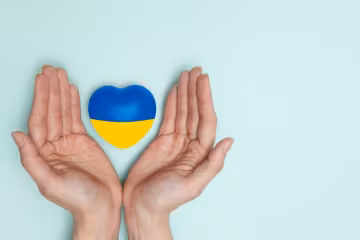 Гуманітарна допомога для переселенців в Одесі