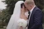 Свадьба экс-чиновников во Львове. Фото: скрин видео