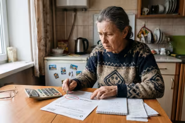 Рахунки за комуналку. Фото: згенероване ШІ