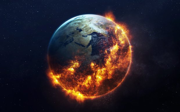 Чорне Сонце Нібіру завдає удар: Земля перетвориться на криваву лазню