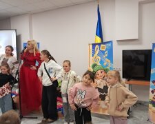 "Зеленая Шапочка собирает друзей": в Киеве презентовали уникальный арттерапевтический проект для детей