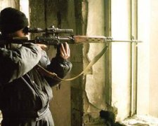 Боевики обстреляли Пески из снайперских винтовок
