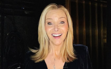 Лиза Кудроу, фото из соцсетей