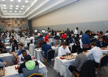 Кениец на турнире по шахматам, фото: chess.com