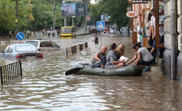 Летний потоп во Львове