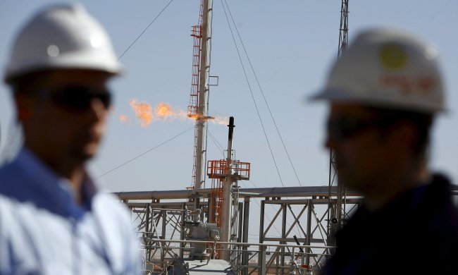 добыча газа