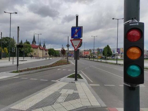 Умные светофоры во Львове, фото: Львов